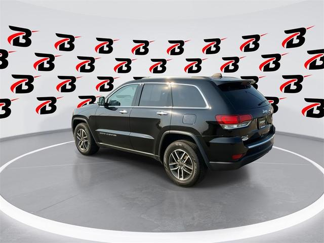 Photo of 2020 Diamond Black Jeep Grand Cherokee