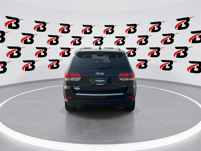 Photo of 2020 Diamond Black Jeep Grand Cherokee