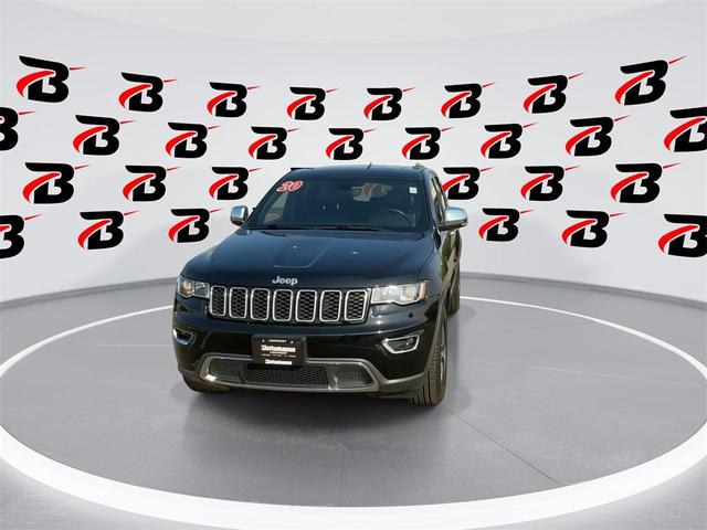 Photo of 2020 Diamond Black Jeep Grand Cherokee