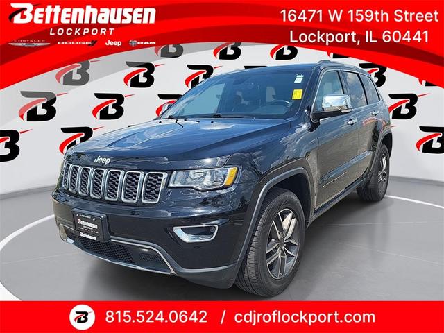 2020 Jeep Grand Cherokee