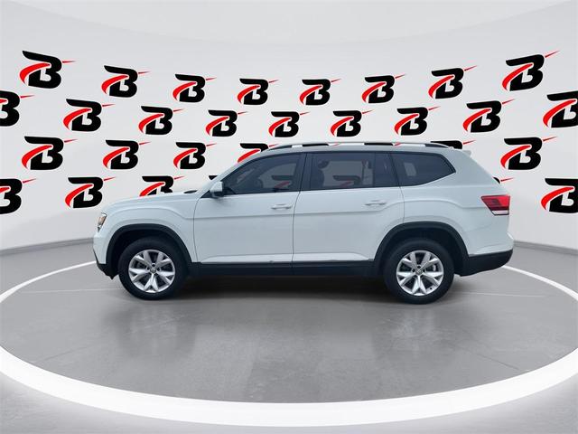 Photo of 2018 Pure White Volkswagen Atlas