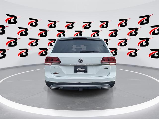 Photo of 2018 Pure White Volkswagen Atlas