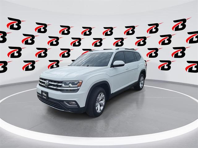 Photo of 2018 Pure White Volkswagen Atlas