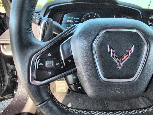 Photo of 2024 Black Granite Metallic Chevrolet Corvette