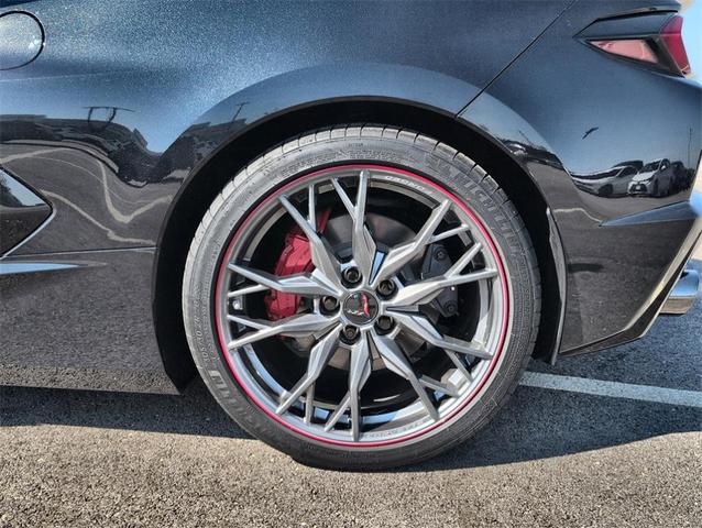 Photo of 2024 Black Granite Metallic Chevrolet Corvette