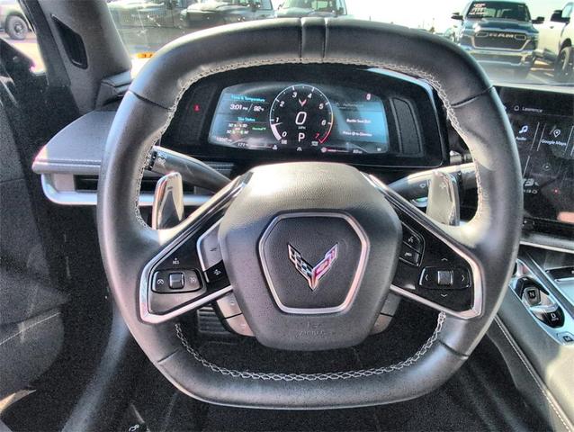 Photo of 2024 Black Granite Metallic Chevrolet Corvette
