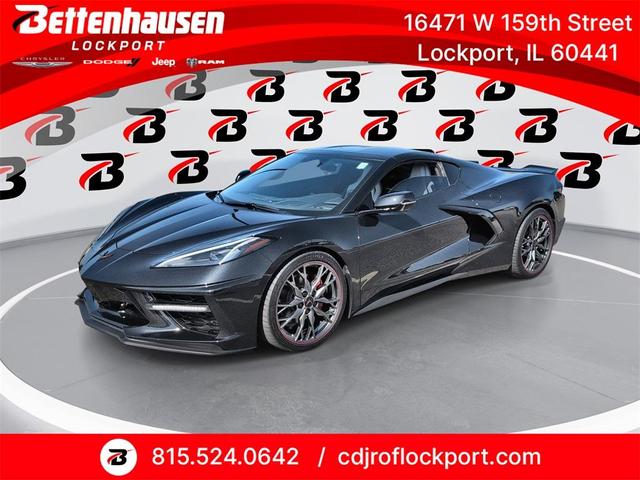 Photo of 2024 Black Granite Metallic Chevrolet Corvette