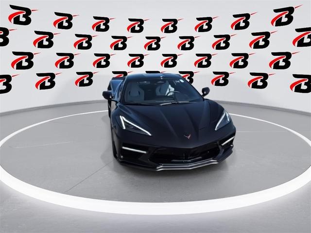 Photo of 2024 Black Granite Metallic Chevrolet Corvette