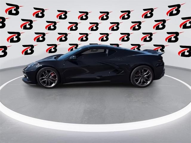 Photo of 2024 Black Granite Metallic Chevrolet Corvette