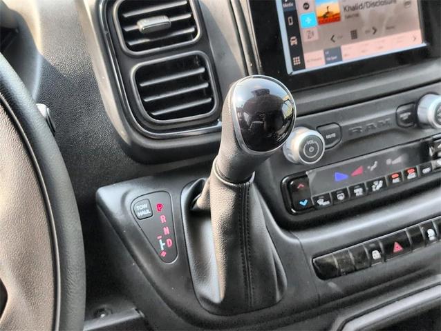 Photo of 2025 Bright White Clearcoat RAM ProMaster 2500