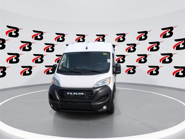 Photo of 2025 Bright White Clearcoat RAM ProMaster 2500