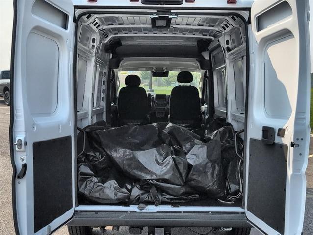 Photo of 2025 Bright White Clearcoat RAM ProMaster 2500
