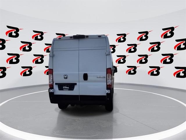 Photo of 2025 Bright White Clearcoat RAM ProMaster 2500