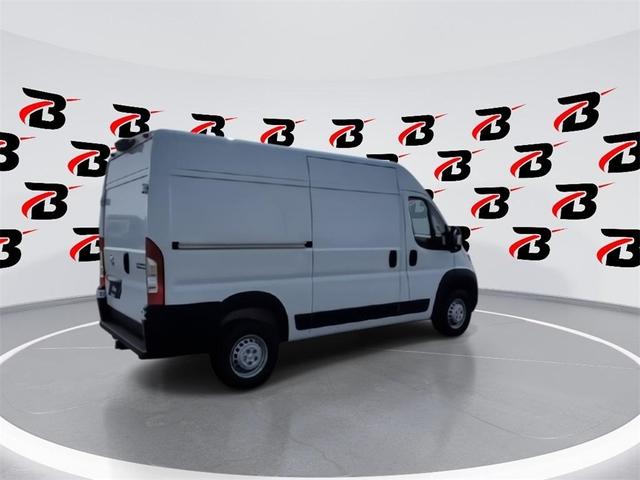 Photo of 2025 Bright White Clearcoat RAM ProMaster 2500