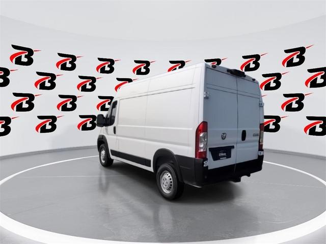 Photo of 2025 Bright White Clearcoat RAM ProMaster 2500