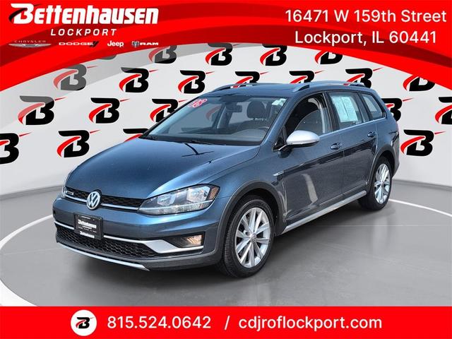 2018 Volkswagen Golf Alltrack