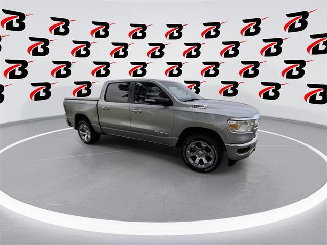 Photo of 2022 Billet Silver Metallic Clearcoat RAM 1500