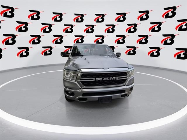 Photo of 2022 Billet Silver Metallic Clearcoat RAM 1500