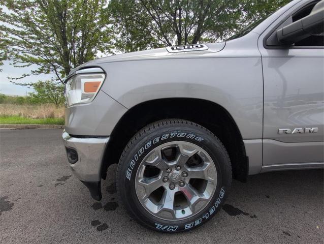 Photo of 2022 Billet Silver Metallic Clearcoat RAM 1500
