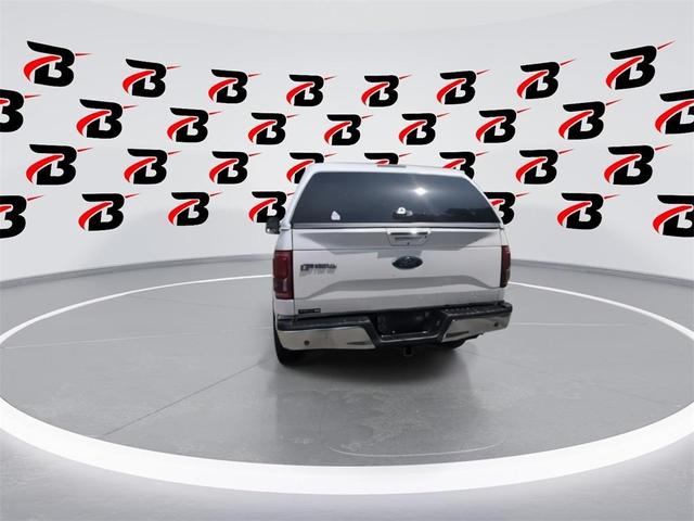 Photo of 2016 White Platinum Ford F-150