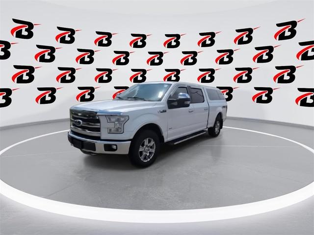 Photo of 2016 White Platinum Ford F-150