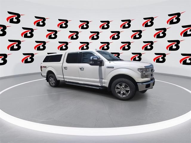 Photo of 2016 White Platinum Ford F-150