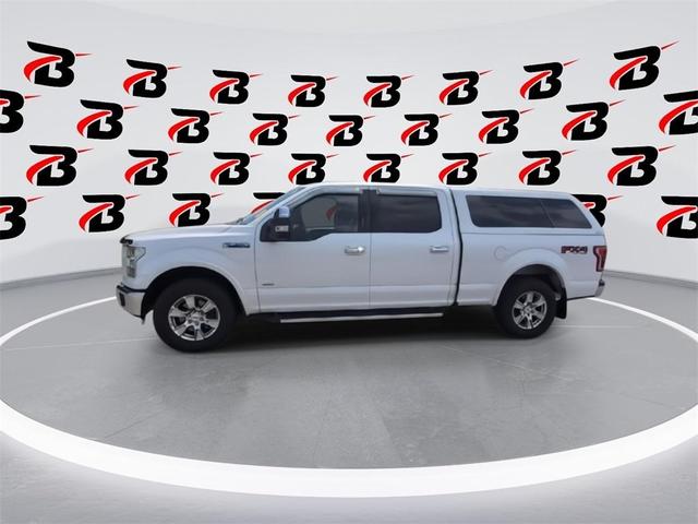Photo of 2016 White Platinum Ford F-150