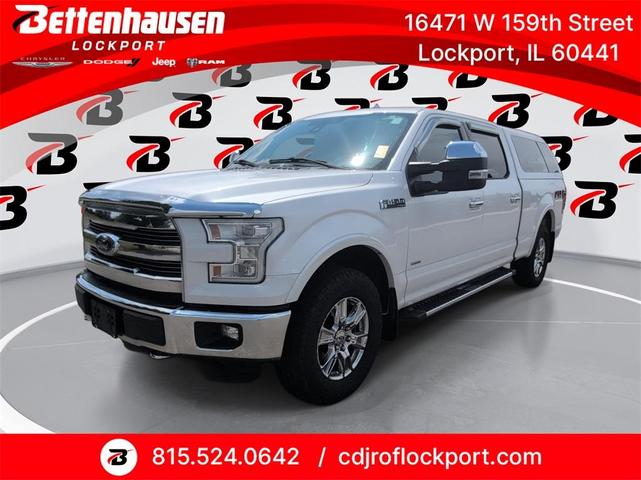 Photo of 2016 White Platinum Ford F-150