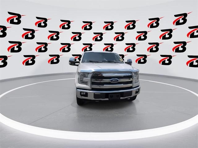 Photo of 2016 White Platinum Ford F-150