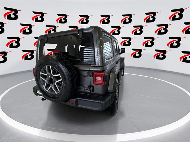 Photo of 2025 Granite Crystal Clearcoat Metallic Jeep Wrangler