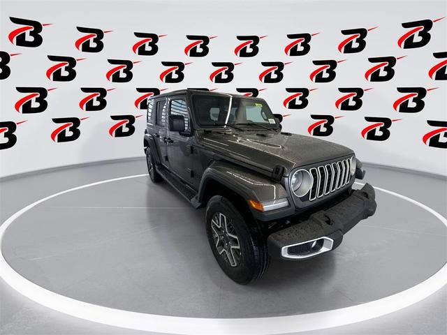 Photo of 2025 Granite Crystal Clearcoat Metallic Jeep Wrangler