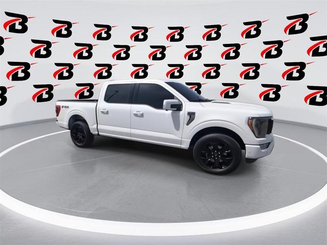 Photo of 2023 Star White Ford F-150