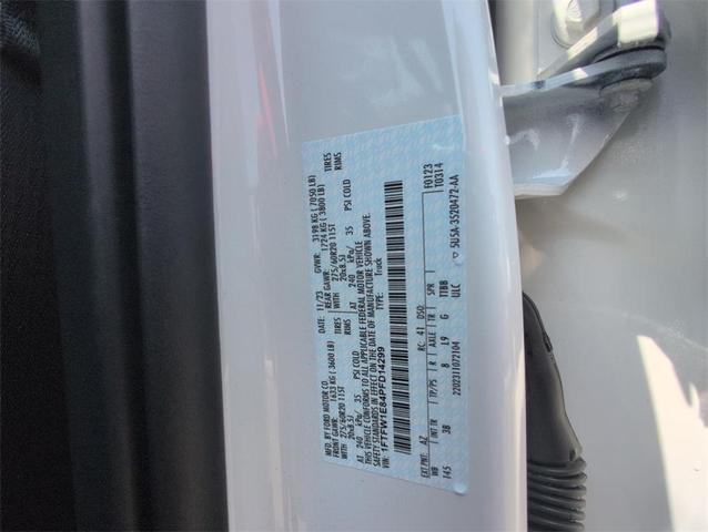 Photo of 2023 Star White Ford F-150