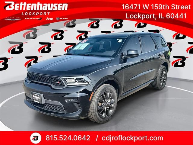 Photo of 2021 DB Black Crystal Clearcoat Dodge Durango