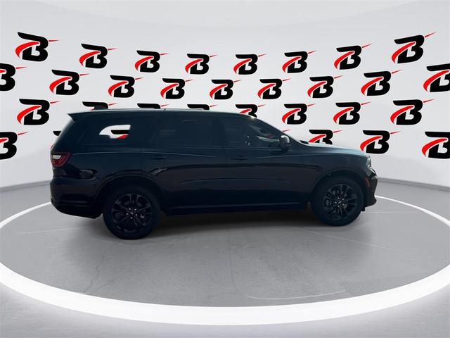Photo of 2021 DB Black Crystal Clearcoat Dodge Durango