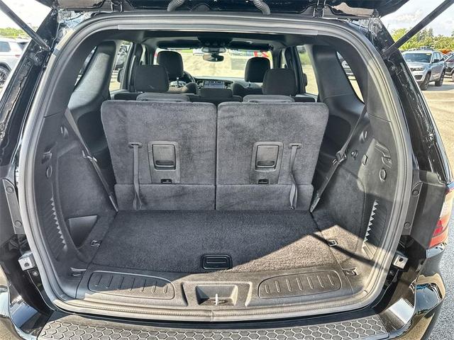 Photo of 2021 DB Black Crystal Clearcoat Dodge Durango