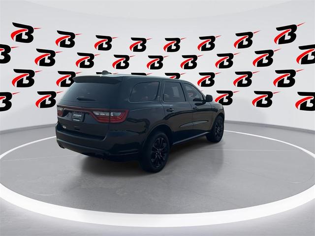 Photo of 2021 DB Black Crystal Clearcoat Dodge Durango