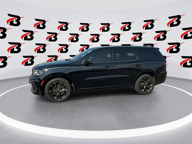 Photo of 2021 DB Black Crystal Clearcoat Dodge Durango