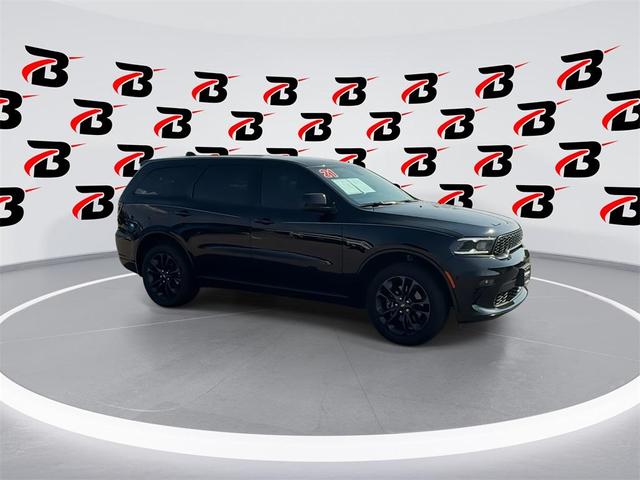 Photo of 2021 DB Black Crystal Clearcoat Dodge Durango