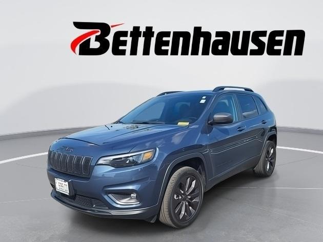 2021 Jeep Cherokee