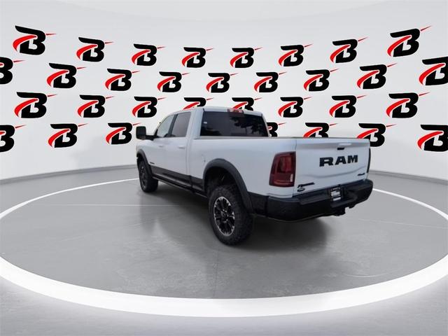 Photo of 2025 Bright White Clearcoat RAM 2500