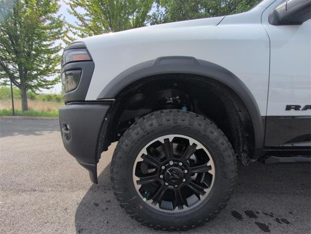Photo of 2025 Bright White Clearcoat RAM 2500