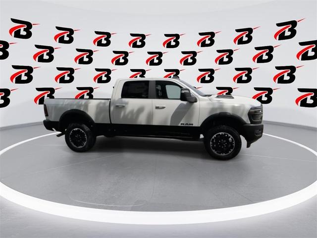 Photo of 2025 Bright White Clearcoat RAM 2500