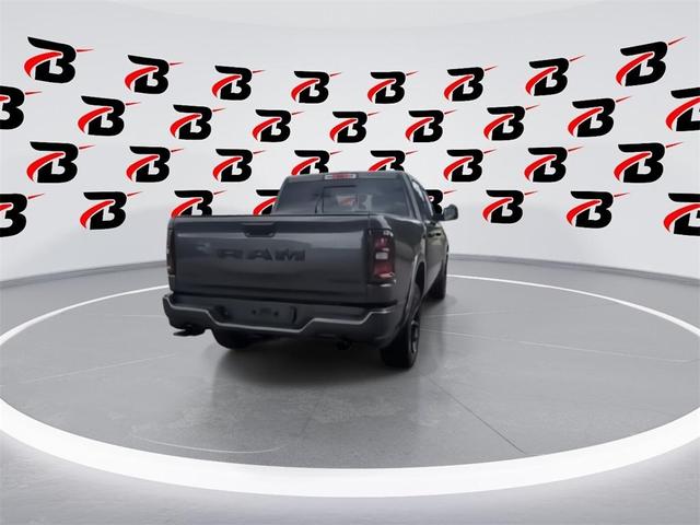 Photo of 2026 Granite Crystal Clearcoat Metallic RAM 1500