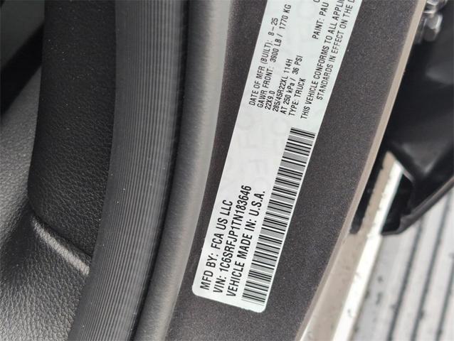 Photo of 2026 Granite Crystal Clearcoat Metallic RAM 1500