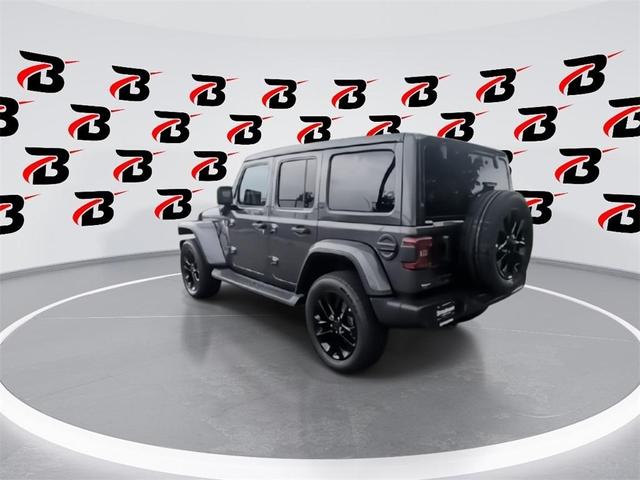 Photo of 2025 Granite Crystal Clearcoat Metallic Jeep Wrangler 4xe