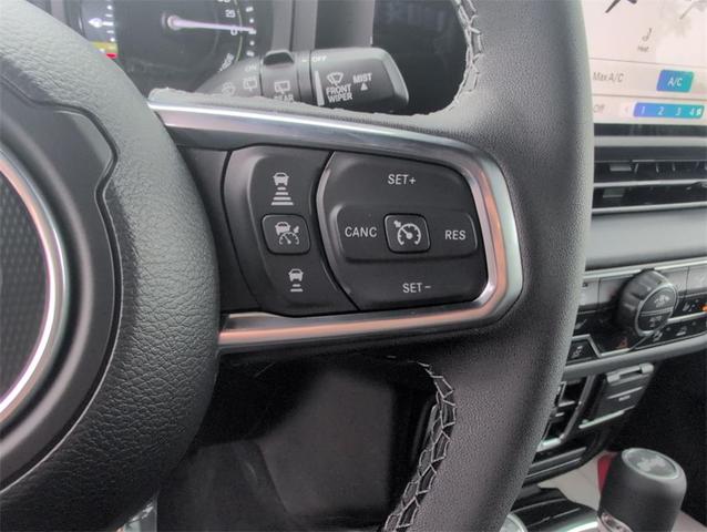 Photo of 2025 Granite Crystal Clearcoat Metallic Jeep Wrangler 4xe