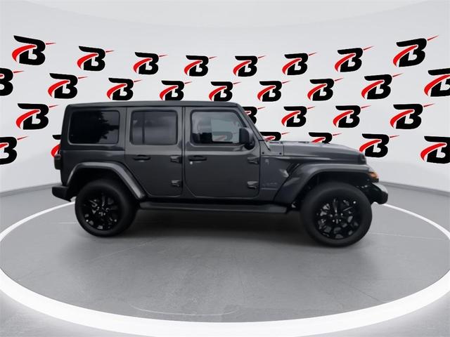 Photo of 2025 Granite Crystal Clearcoat Metallic Jeep Wrangler 4xe
