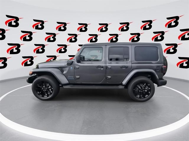 Photo of 2025 Granite Crystal Clearcoat Metallic Jeep Wrangler 4xe