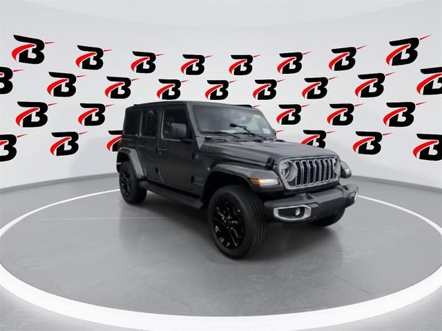 Photo of 2025 Granite Crystal Clearcoat Metallic Jeep Wrangler 4xe